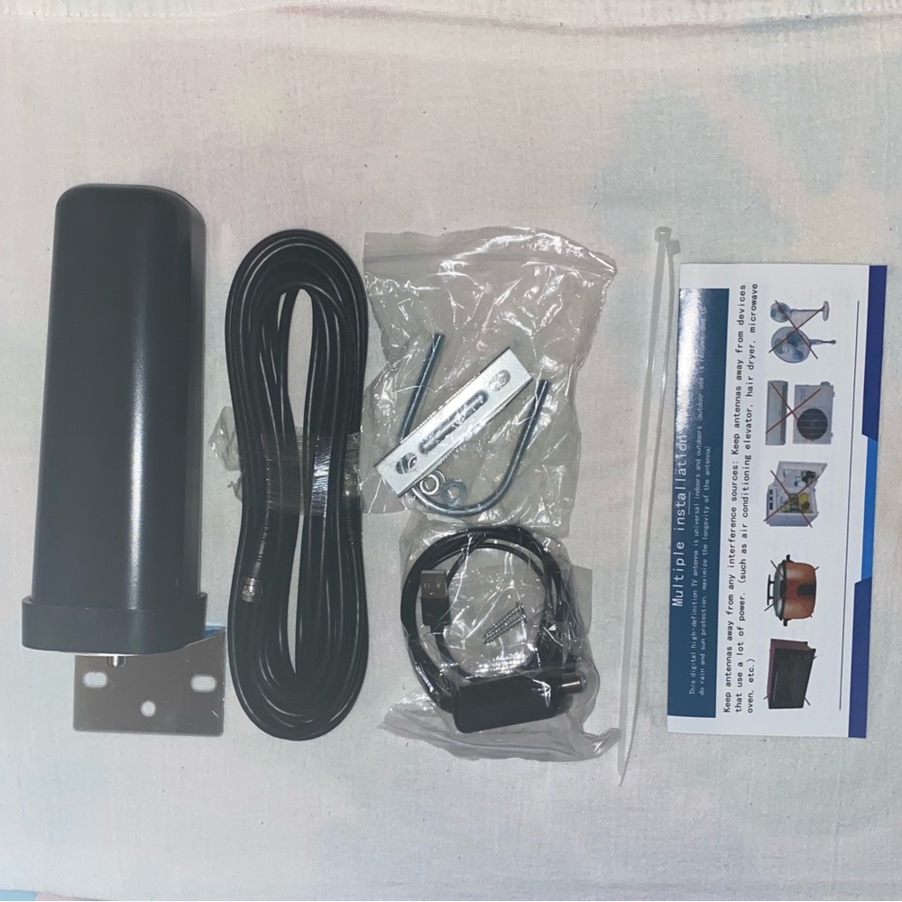 High Gain 10-12dBi Wide Band Outdoor Wall Mount Dual SMA 3G/4G LTE Antenna Boost